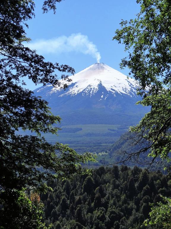 Huincaterra Hotel Villarrica Exterior photo
